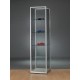 Vitrine zilver zonder licht Vitrine zilver zonder licht